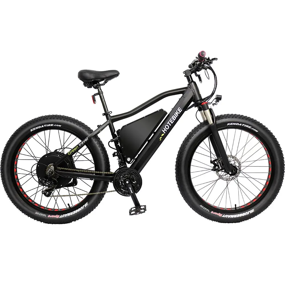 Best 2000W powerful fat tire electric bicycle with 18AH battery Snow eBike 3