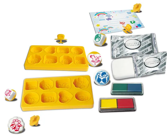 Colorate Colorato DIY Multi-functional Clay Hand-made Clay Mould C- SPC504X