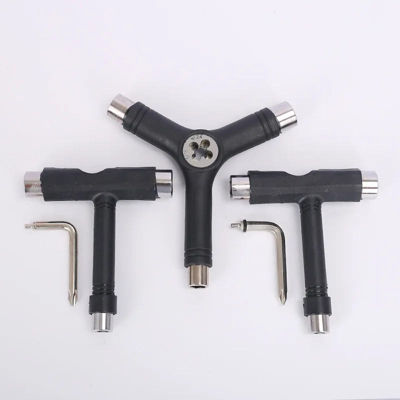 Skateboard Accessories Skateboard Tools Professional Multi-function T-skating Longboard Wrench Set