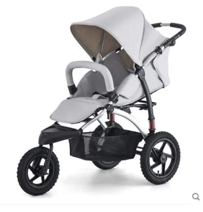BabyBoom детская коляска высокий пейзаж светильник лежащий коляска|Легкая коляска| |
