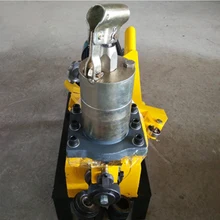 Máquina de sulco hidráulica elétrica pesada do sulco do encanamento indústria de sulco máquina de sulco eficiente mecânica ferramentas de sulco