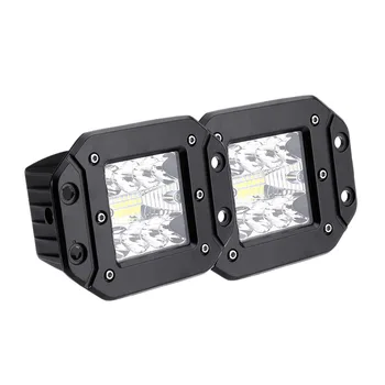 

Two x 5 Inch 160 Watt Led Poles Fitted Safely With Ford Driving Fog Off-Road Led Working Lights Modelling Flood Off-Road Light T