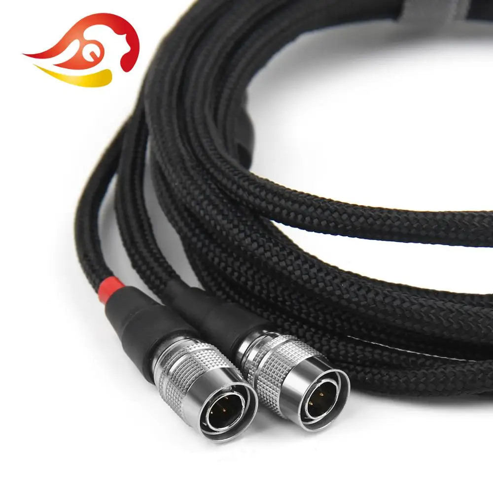 QYFANG 4 Pin Metal Alloy Plug Earphone Audio Jack Wire Connector Adapter For Mr Speakers Ether Alpha Dog Prime HiFi Headphone