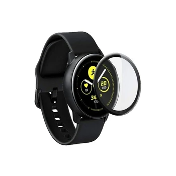 

3D HD Full Smart Watch Film 44mm 40mm Screen Protector Film For Galaxy Watch Active 2 Glass For Samsung Smartwatch Durable