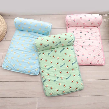 

Summer Pet bed CoolCore dog pillow beds cats pad pets sofa mat cat puppy cooling nest for medium small dogs pet shop removable