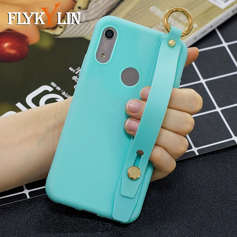 FLYKYLIN чехол конфетного цвета для Xiaomi Redmi 7A 6A Note 7 K20 Go S2 Задняя крышка на 6 Pro мягкий