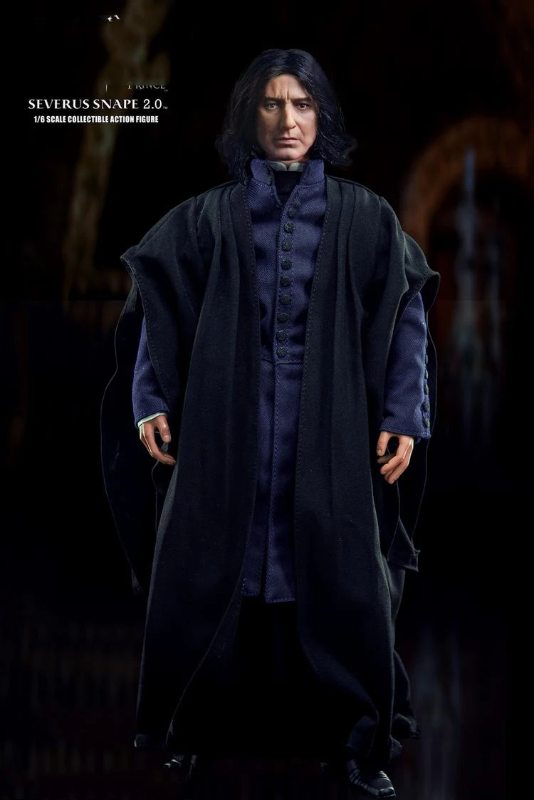 

Stock ACE Toys SA0081 1/6 Scale Collectible Severus Snape 2.0 Head Body Clothes Weapon Accessory Action Figure Model in stock