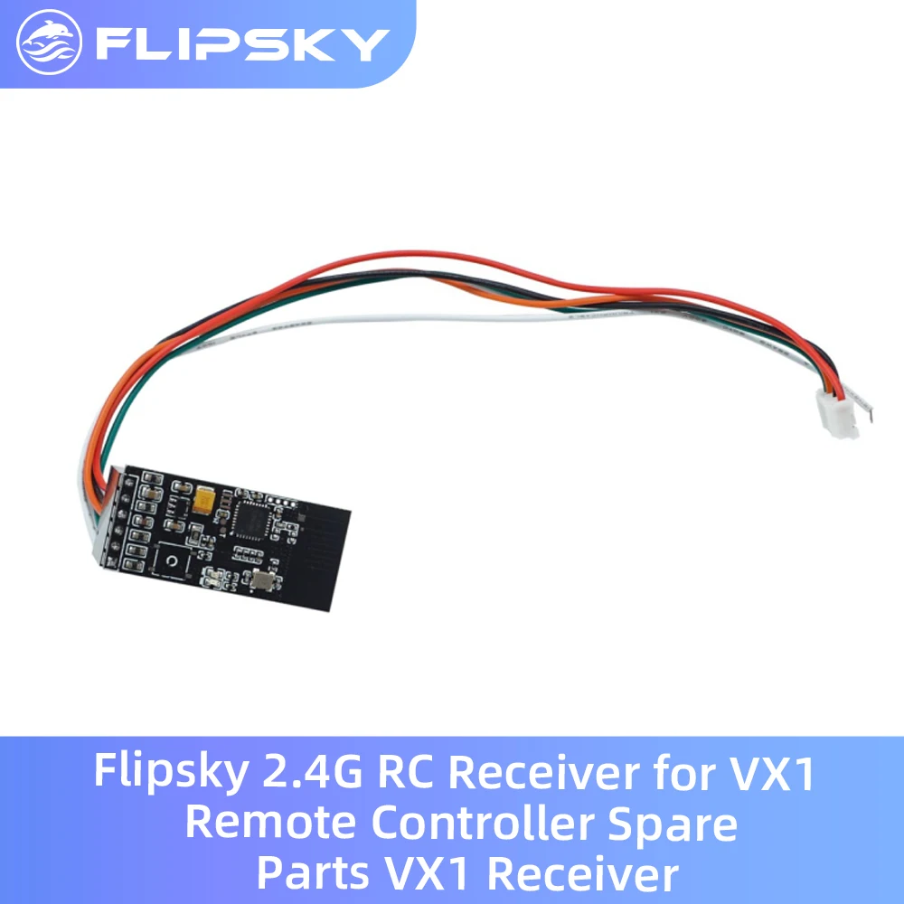 Радиоуправляемый приемник Flipsky 2 4G для пульта ДУ VX1 запасные части VX1|Скейтборд| |