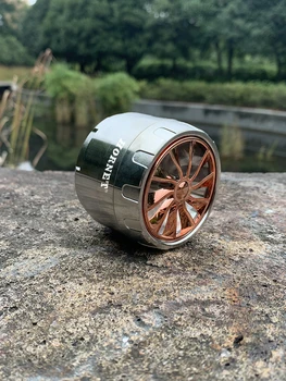 

Hornet Wheel Zinc Alloy Grinder 2.48 Inch 4Piece Sharp Diamond Teeth Metal Tobacco Herb Grinder Spice Crusher