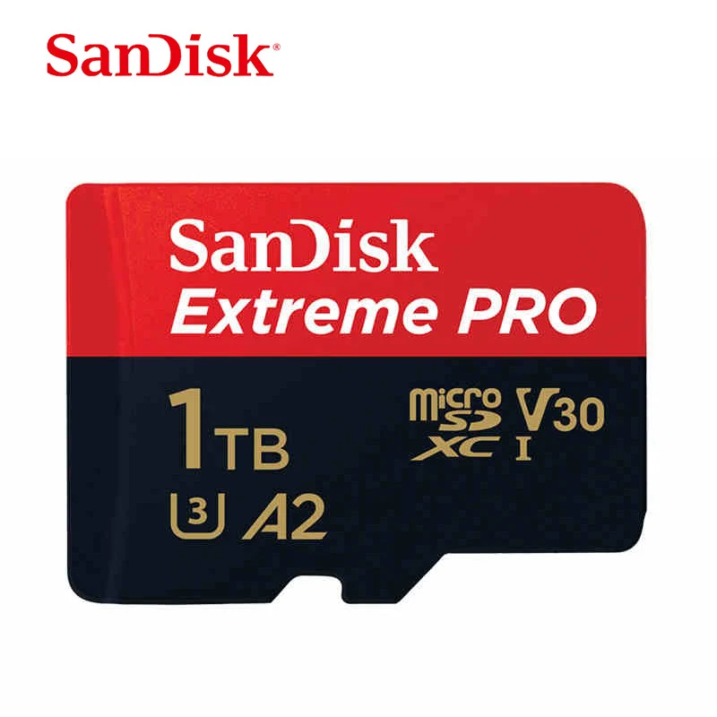 SanDisk Extreme Pro 1 ТБ карта памяти micro sd class 10 картао де Мемория U3 A2 V30 1 ТБ tf флэш-карта