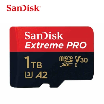 

SanDisk Extreme Pro 1TB Memory Card micro sd class 10 cartao de memoria U3 A2 V30 1TB tf flash card