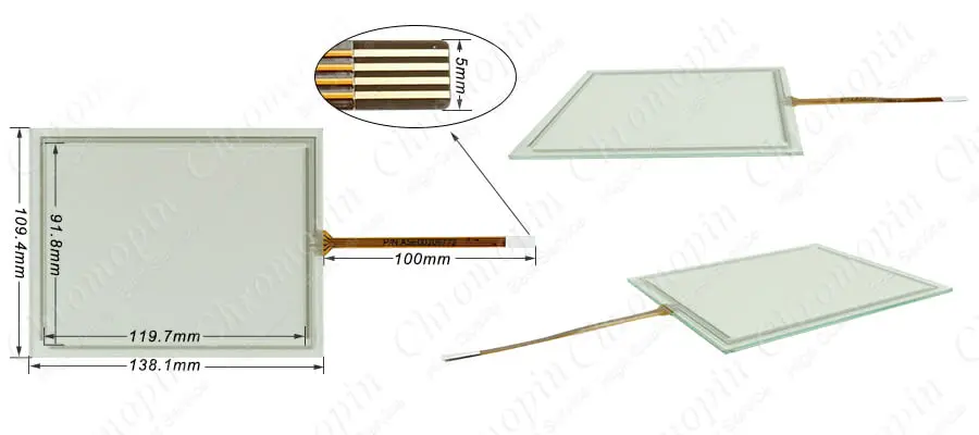 Painéis e LCDs p tablet