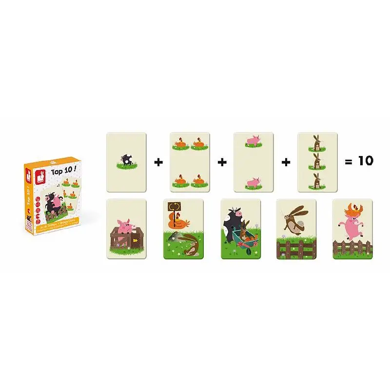Игра настольная "Десятка!"