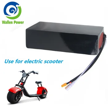 

Smallest Electric Scooter Lithium ion Ebike Battery 48V 20AH 15Ah E-Scooter Lithium Battery 48V for 500W 750W 1000W E-Scooter