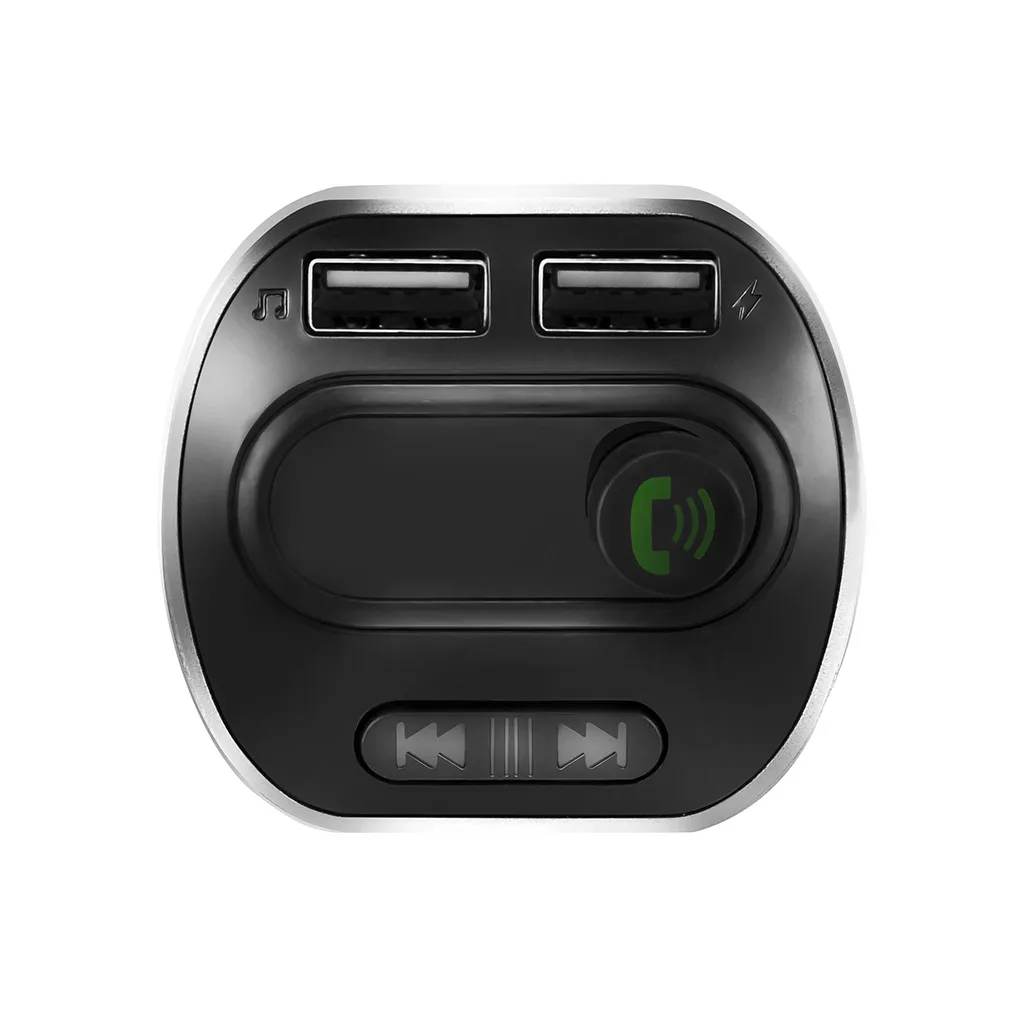 Bluetooth fm-передатчик FM mp3 плееры модулятор Поддержка линейный вход Handsfree Dual USB Поддержка TF карта U диск