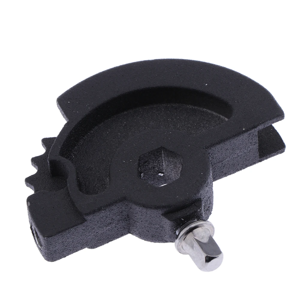 

Practical Bass Drum Pedal Single Chain Connector Drum Set Connecting Accessory Black