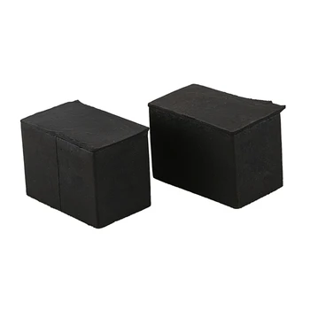 

Rectangular Rubber Protections for Furniture Chair Legs 30mm x 15mm 2 Pieces