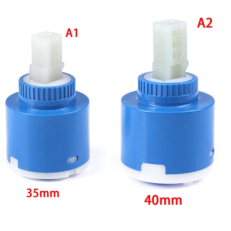 35/40mm New Ceramic Cartridge Valve Kitchen Bathroom Cartridge Valve Mixer Tap Repalce Accessories