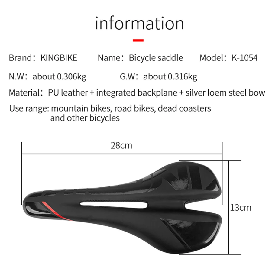 KINGBIKE, микрофибра, карбоновое седло, ультралегкое, дышащее, велосипедное седло, MTB, шоссейное, велосипедное, Велосипедное Сиденье, подушка, кожа, переднее сиденье, коврик