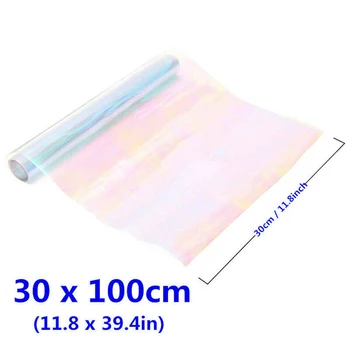 

Headlight Color Changing Sticker 30x100cm UV protection Accessory Tint