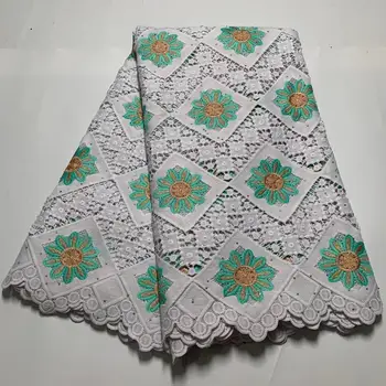 

African lace fabric 2020 High quality Nigerian French lace fabric wedding dress