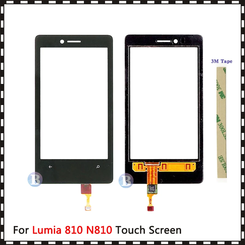 Высококачественный сенсорный экран 4 3 дюйма для Nokia Lumia 810 N810 дигитайзер сенсор