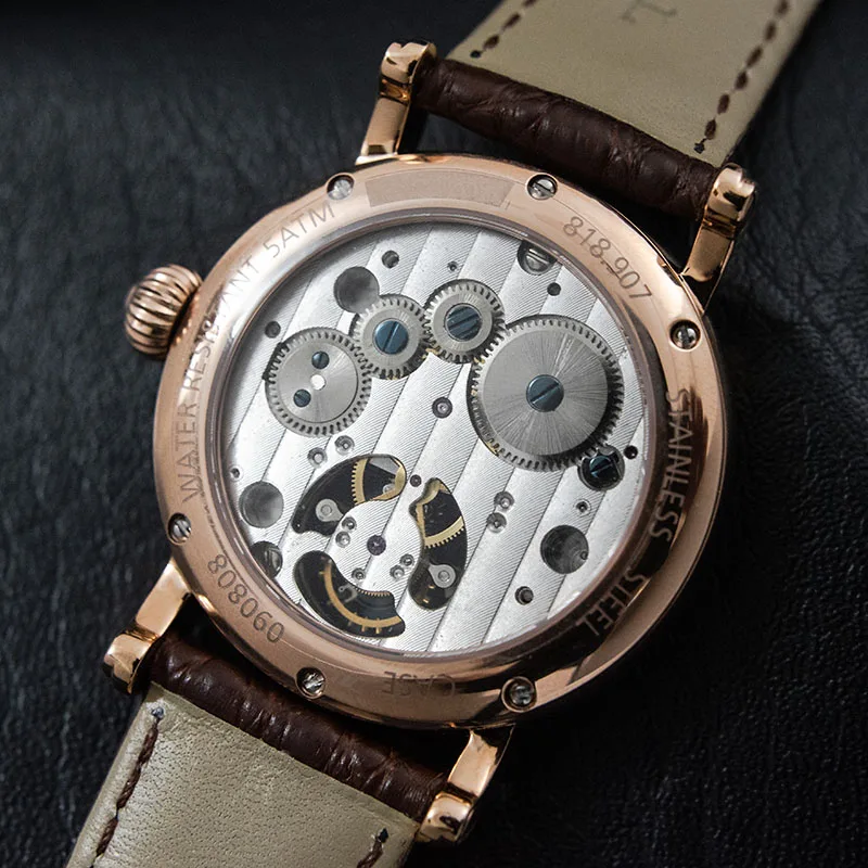 3D Earth Tourbillon для мужчин s механические часы лучший бренд класса люкс ST8000 Tourbillon часы сапфир для Мужчин Скелет наручные часы Мода