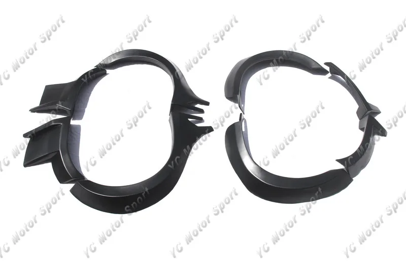 2002-2008 Nissan 350Z Z33 IbherDesign HAVOC Wide Style Over Fender Flare Kit FRP (1)