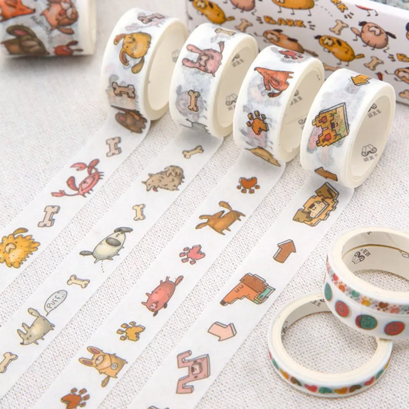 10 шт./упак. песни о любви под звездами декоративная лента Washi DIY Скрапбукинг малярный скотч Школа канцелярских товаров