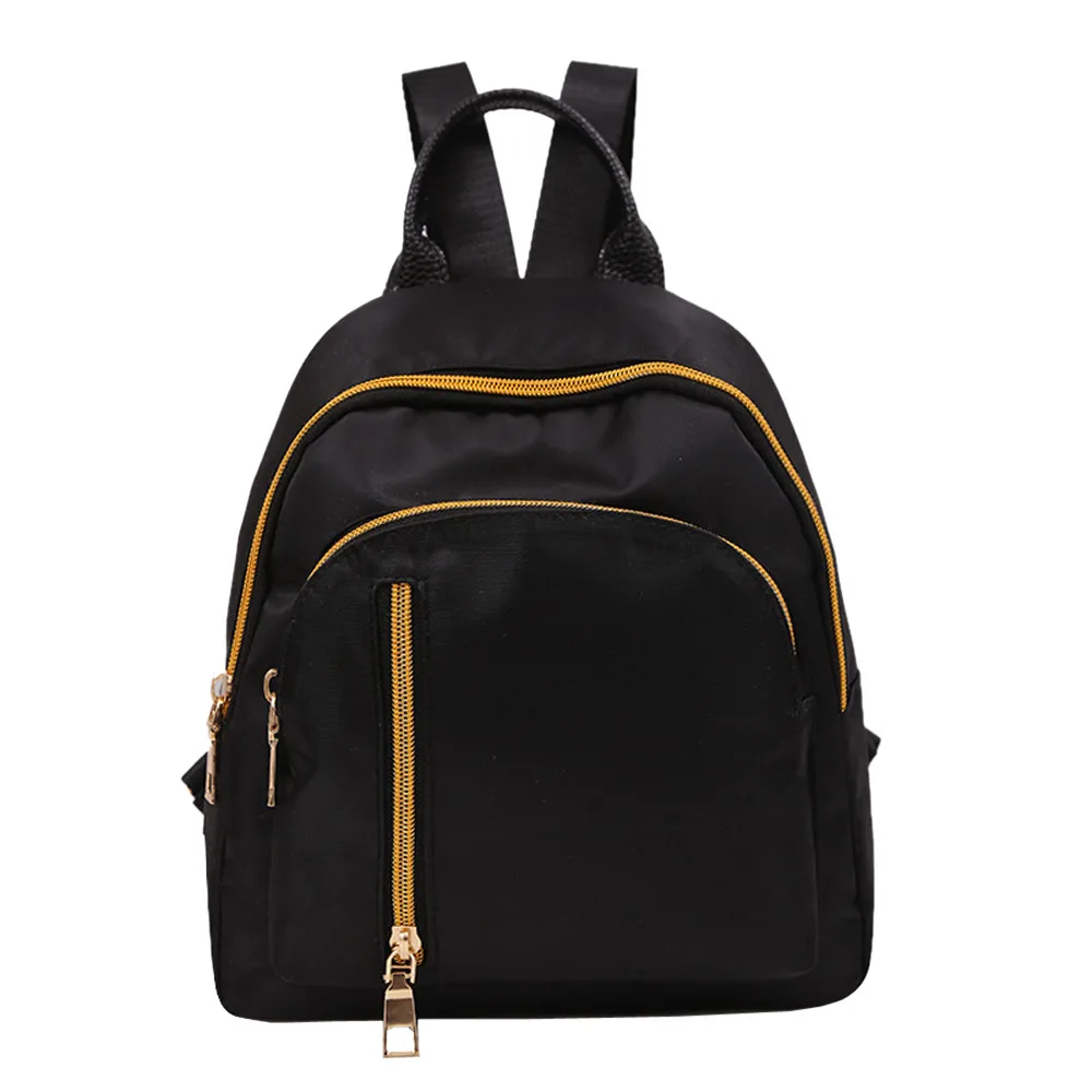 Модный женский маленький рюкзак для девочек, дорожный с молнией, рюкзак, Оксфорд, школьный рюкзак, подарок, рюкзак, сумка# YY