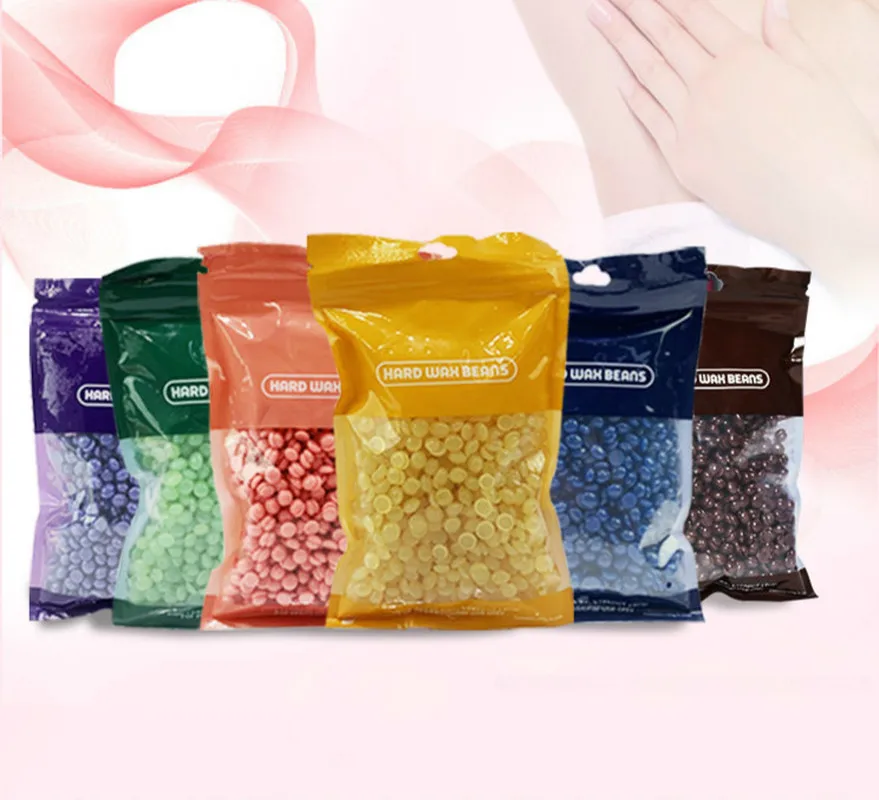 Wax-Beans Cream-Wax Waxing Removal Bikini Depilatory Face-Hair No-Strip 100g Pellet Hot-Film