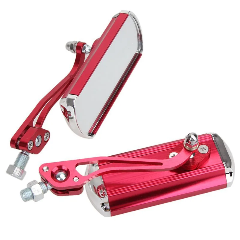 1Pc Motorcycle Rearview Handlebar Mirror Electric Bicycle Reflector Safety Bike Rear View Reversing | Спорт и развлечения