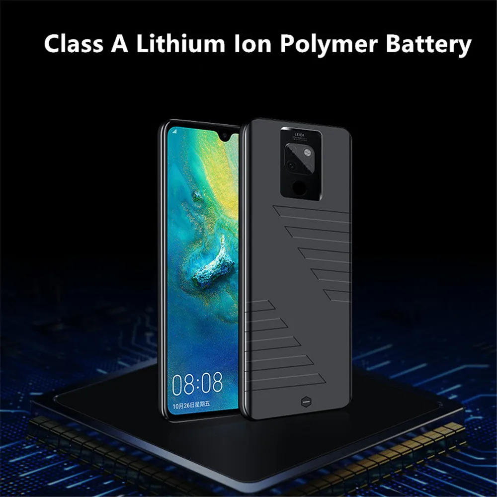 6800 мАч Расширенный чехол для телефона с аккумулятором для huawei mate 20X5G чехол для зарядки аккумулятора Портативный Ультратонкий чехол для зарядного устройства