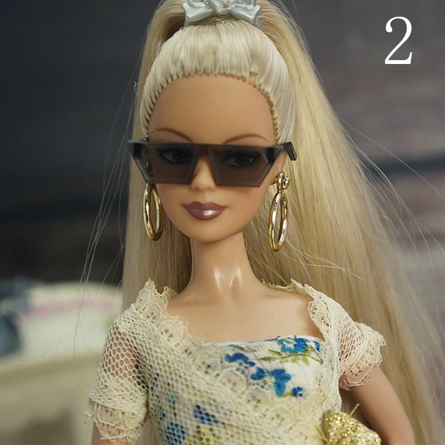 Glasses Miniature Barbie Doll 1/6