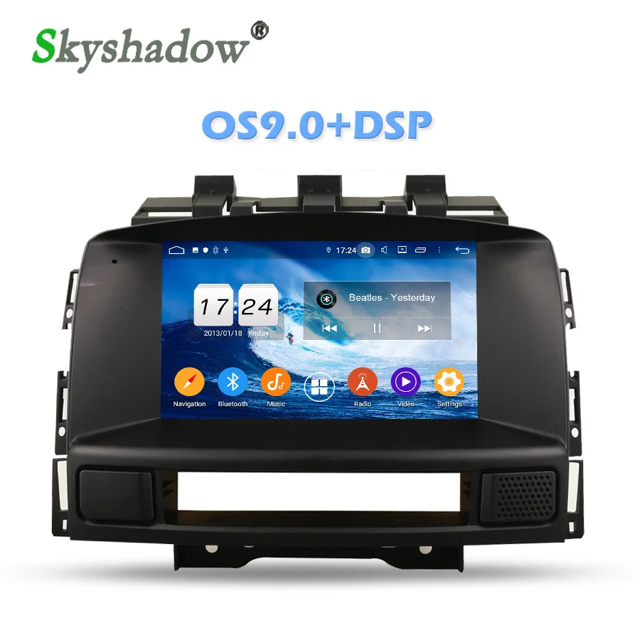 Clearance IPS Android 9.0 8Core 4GB + 32G Car DVD Player GPS map RDS Radio wifi Bluetooth For Buick Excelle GT XT Opel Astra J 2010- 2013 3