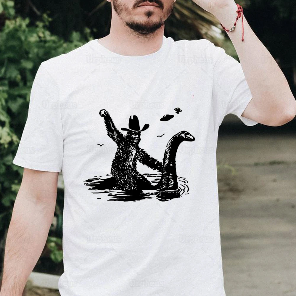bigfoot believe t shirt