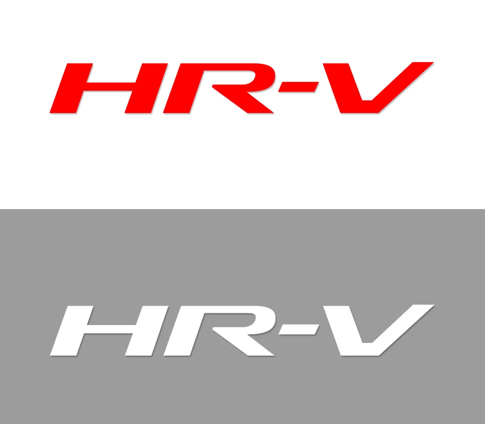 4 шт. автомобильные Светоотражающие виниловые наклейки для Honda HRV HR-V спортивный стиль авто стеклоочиститель Декор Автомобильные наклейки и наклейки аксессуары