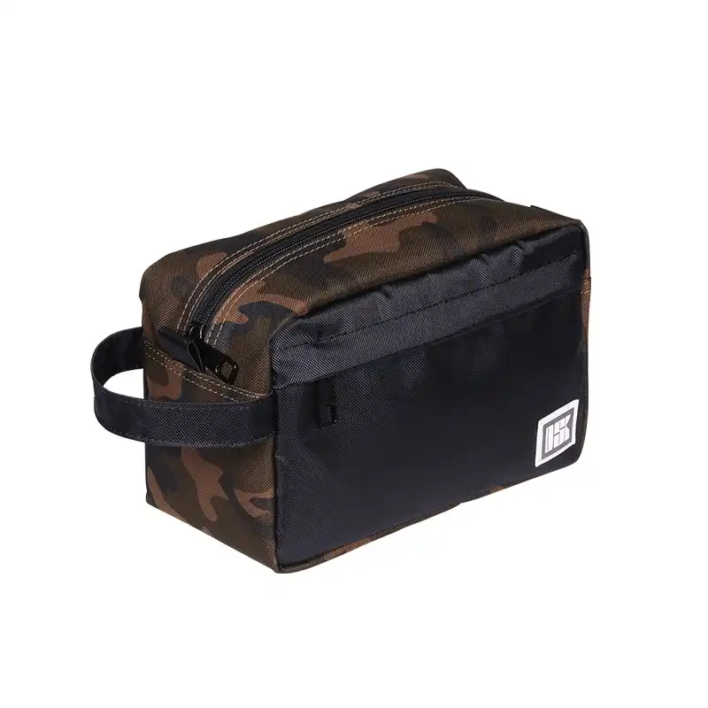 camouflage toiletry bag