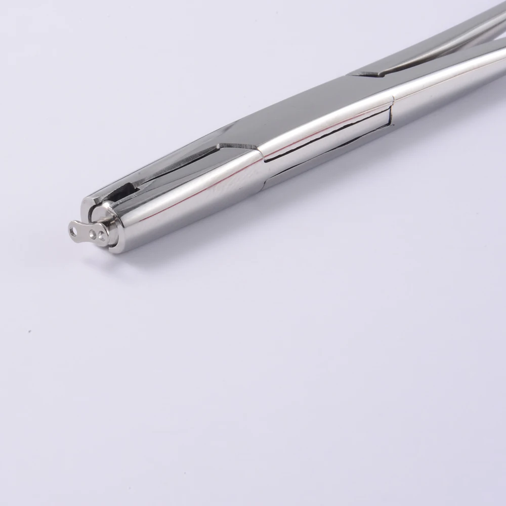 Professional Dermal Anchor Holding Tube Tool Plier Dermal Disc Forcep Surgical Steel Piercing Equipment 3-5mm 1pcs ear piercing tool piercing tool body piercing forceps