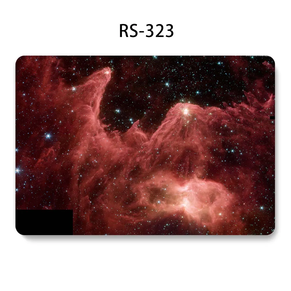 323 3D чехол для ноутбука Apple MacBook Touch ID Air 13 A1932 Air Pro retina 11 12 13 15 Touch Bar A2159 A1708 чехол для клавиатуры - Цвет: 323