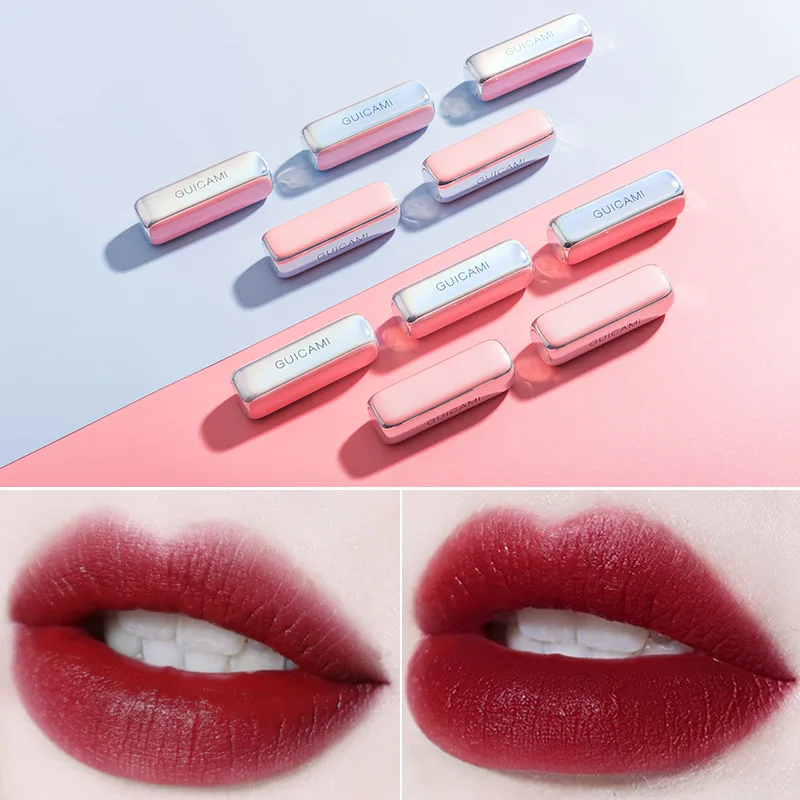 

Lip Gloss Lasting Non-fading Waterproof Lipstick Makeup Best Gift Long-lasting Good Color And Lasting Color Lipstick
