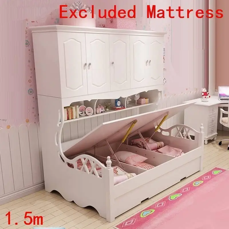 Мобиля детская кроватка Chambre Puff Asiento Dla Dzieci Mebles для малышей Cocuk Ranza Cama Infantil Lit Enfant Muebles деревянная детская кровать