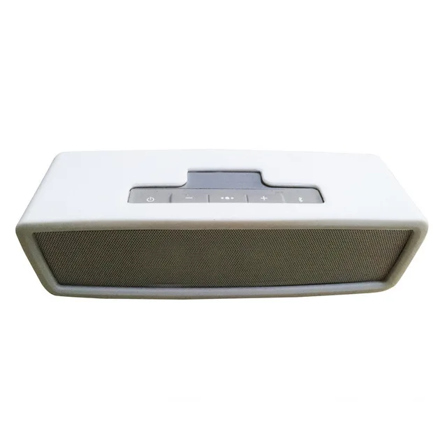 Чехол для путешествий с силикагелем, сумка для SoundLink Mini 1 2, Bluetooth динамик, красочный чехол для динамика EY378 - Цвет: White