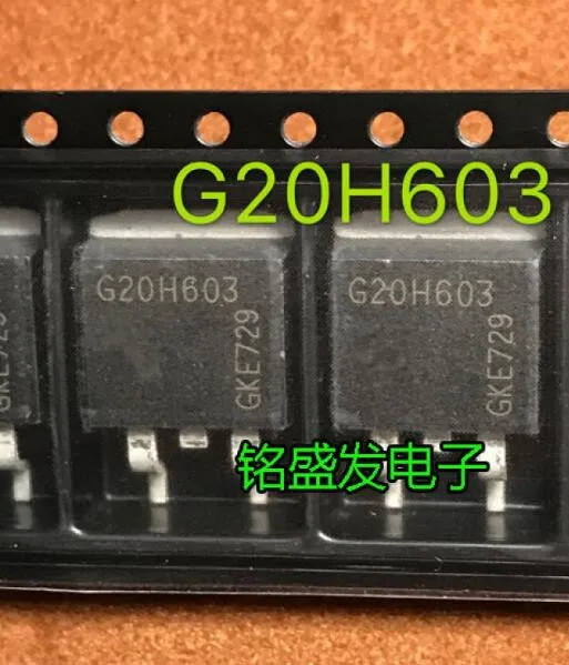 

10pcs IGB20N60H3 G20H603 600V 20A TO-263 IC Best Quality