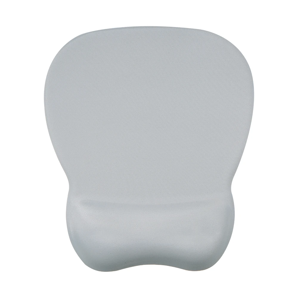 

Silicone Mouse Pad Soft Gel Mouse Mat with Wrist Rest Support Comfort Mousepad for PC Laptop(Grey)