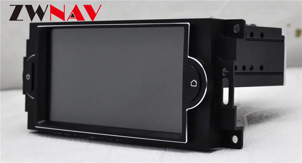 Excellent 7" Android 8.1 Octa Core Car GPS Navigation For Chrysler 300c/Dodge RAM/Jeep Grand Cherokee/Commander multimedia player headunit 4