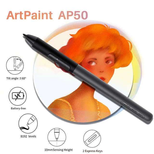 GAOMON PD1320 13.3-inch Affordable Drawing Display for Artists