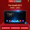 Junsun V1 Android 10.0 DSP CarPlay Car Radio Multimedia Video Player Auto Stereo GPS For Audi A3 8P 2003 - 2013 2 din dvd ► Photo 1/6