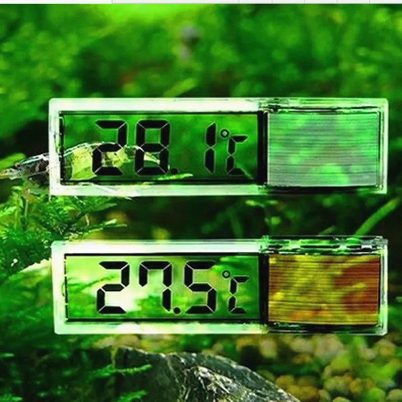 

New Multi-Functional LCD 3D Digital Electronic Temperature Measurement Fish Tank Temp Meter Aquarium Thermometer