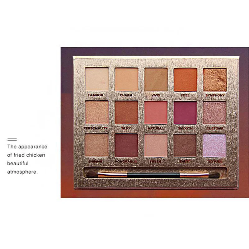 Hot Glitter Matte Eyeshadow Palette 15 Colors Eye Shadow Waterproof Eye Shadow Palette Cosmetics CNT 66